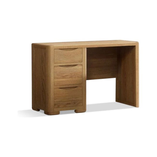 Dereham Solid Oak Dressing Table / Compact Desk