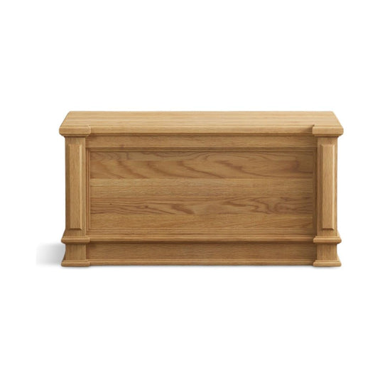 Bewley Solid Oak Blanket Box Blanket Boxes Bewley 