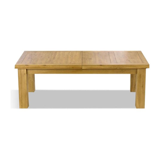 Extending Loire 230cm Oak Dining Table