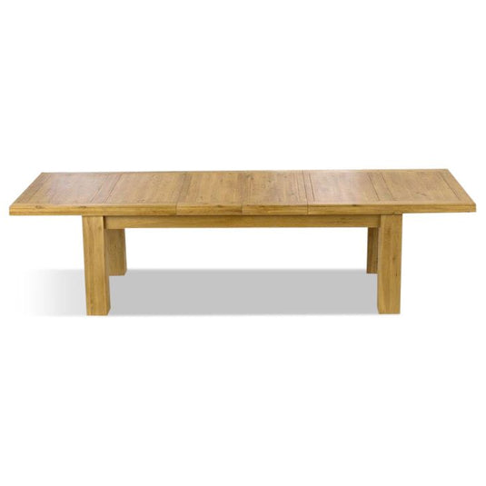 Extending Loire 230cm Oak Dining Table