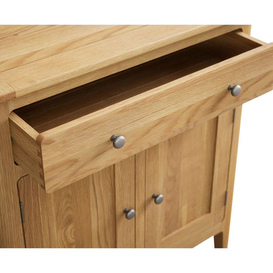 Sheringham Solid Oak Hallway Sideboard