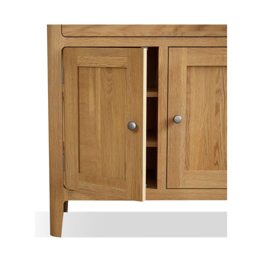 Sheringham Solid Oak Hallway Sideboard