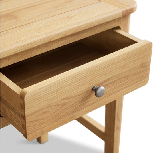 Sheringham Solid Oak Dressing Table