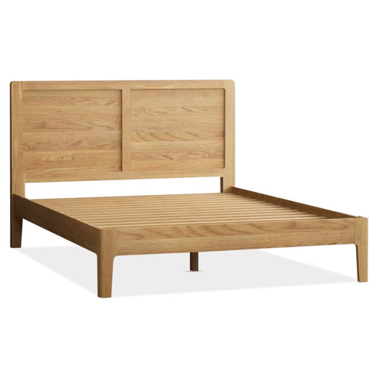 Sheringham Solid Oak Double Bed