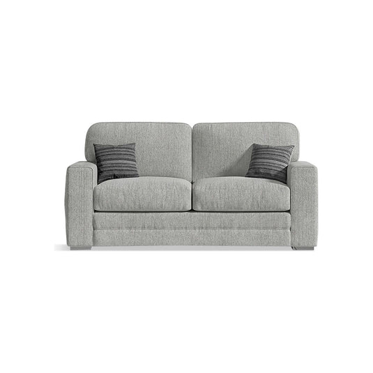 Corsham Light Grey Fabric Two Seater Sofa