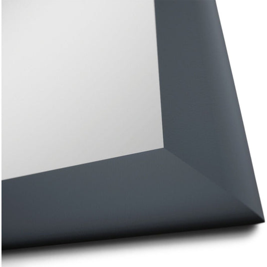 Blue painted 90cm wall Mirror