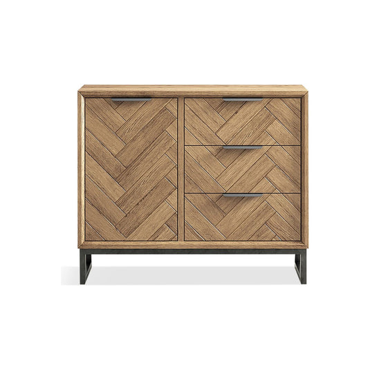 Roman Solid Oak Small Sideboard