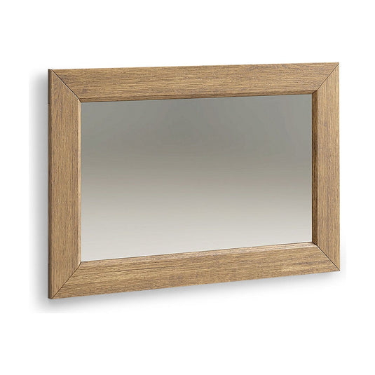Roman Solid Oak Wall Mirror