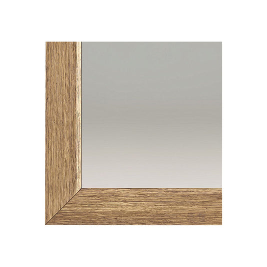 Roman Solid Oak Wall Mirror