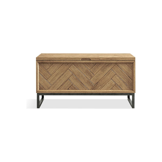 Roman Solid Oak Blanket box