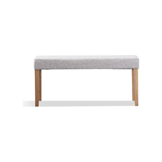 Evie Small Grey Bench