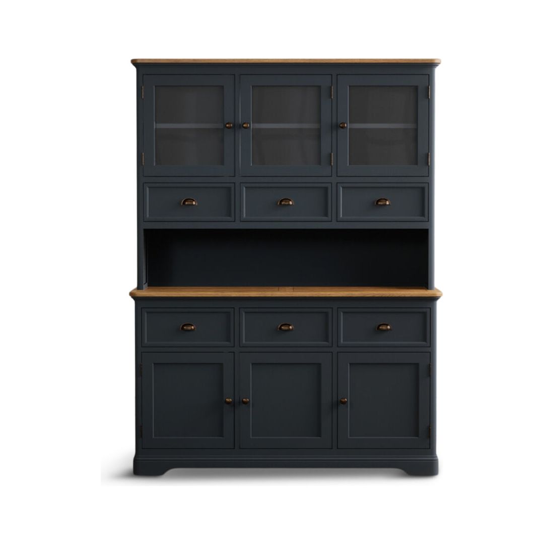 Oak Painted Large Dresser