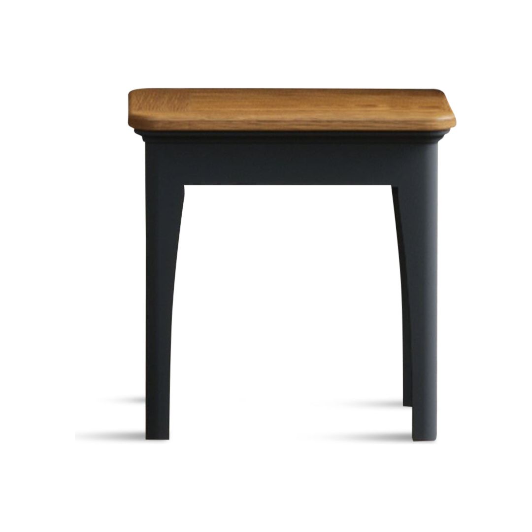 Oak Painted Dressing Stool
