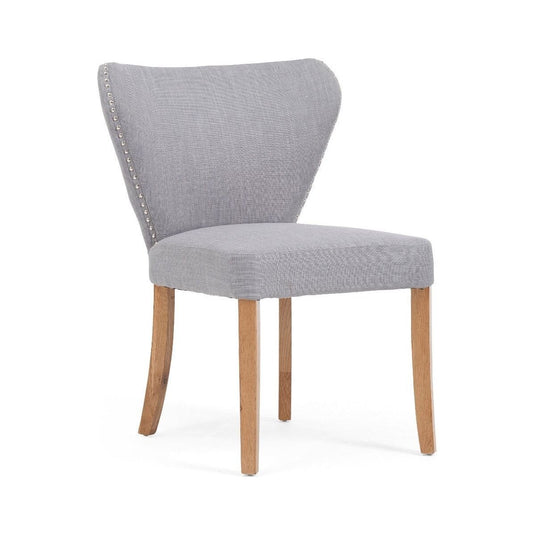 Isla Grey Fabric Dining Chairs Dining Chairs Isla 