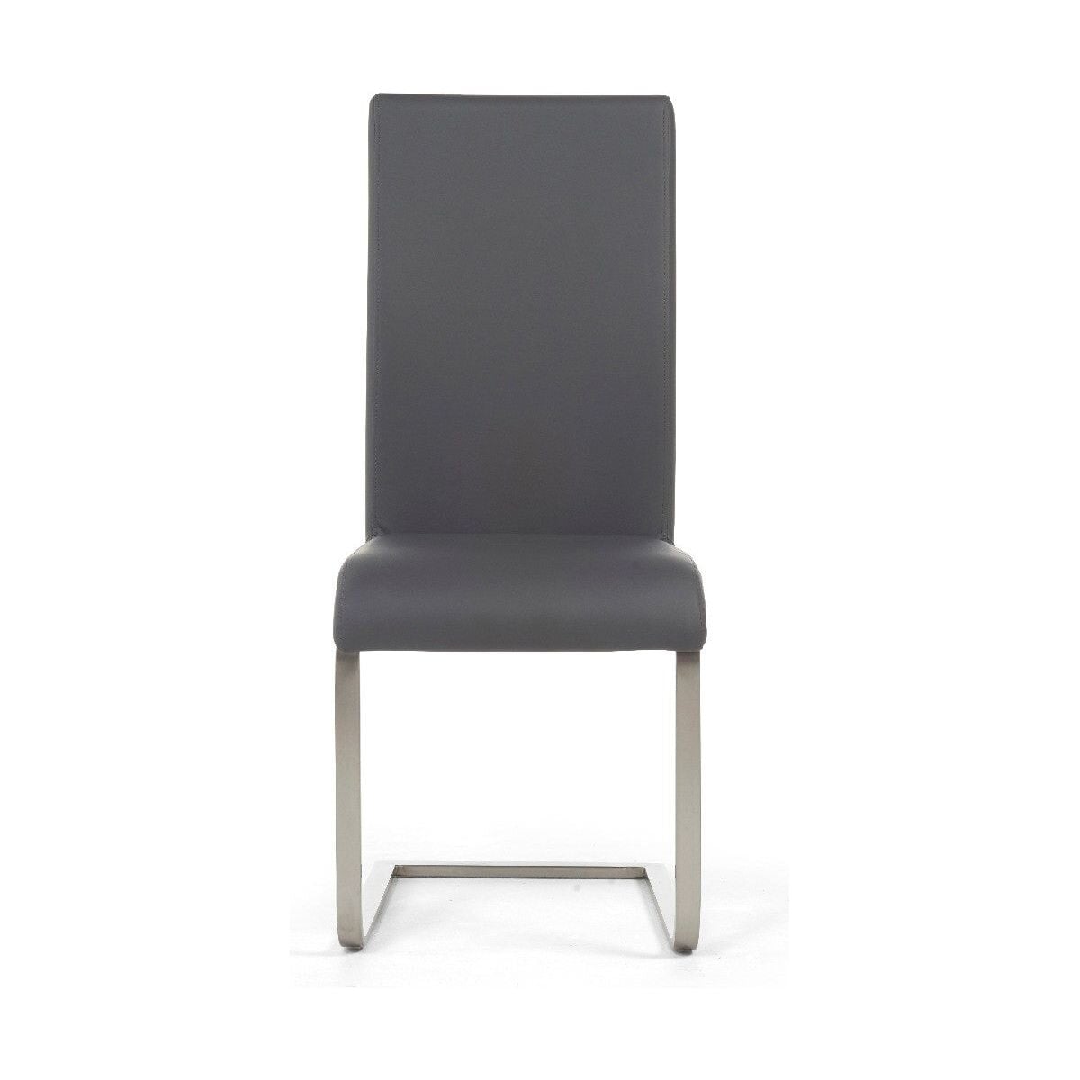 Faux Leather Dining Chairs