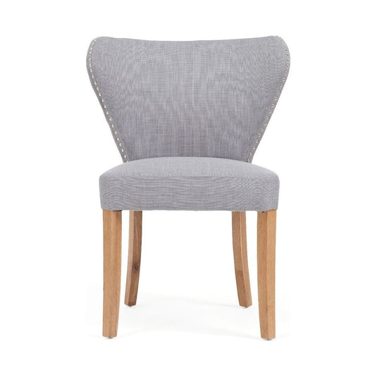 Isla Grey Fabric Dining Chairs Dining Chairs Isla 