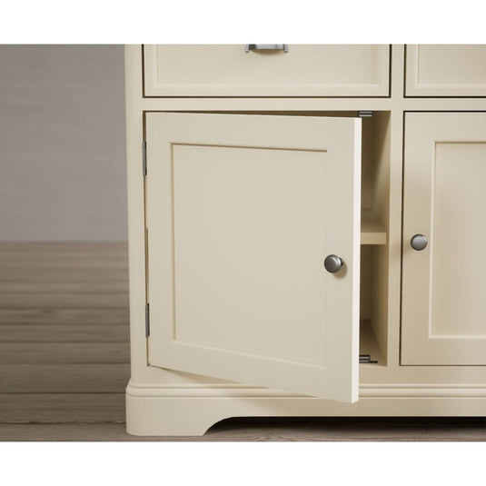 Bridstow Oak and Cream Painted Small Sideboard Sideboards Bridstow 