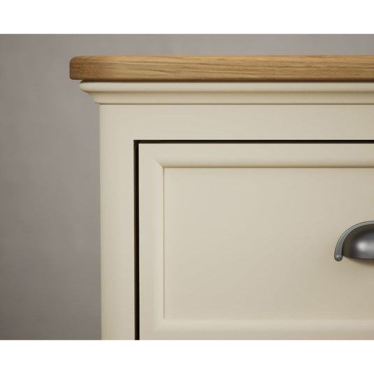 Bridstow Oak and Cream Painted Small Sideboard Sideboards Bridstow 