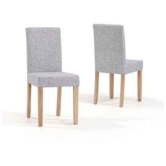Lila Grey Fabric Dining Chairs Dining Chairs Lila 