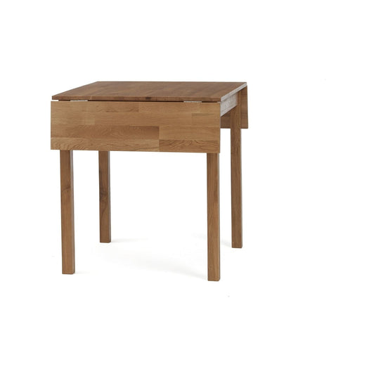 Extending Oxford 70cm Solid Oak Drop Leaf Dining Table Table Oxford 
