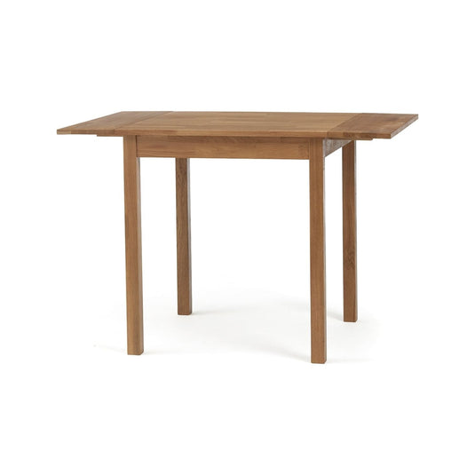 Extending Oxford 70cm Solid Oak Drop Leaf Dining Table Table Oxford 